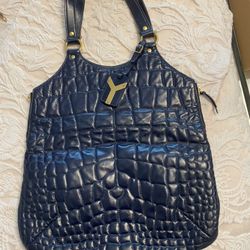 YvesSaintLaurent Leather handbag