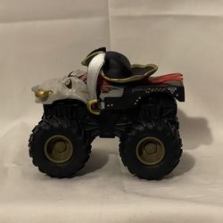 Hot Wheels Monster Jam Pirates Curse 1/64 Scale Diecast Push-Go Vehicle 2014 GUC