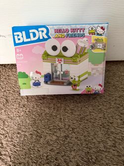 Hello Kitty & Friends Keroppi Kart BLDR Set