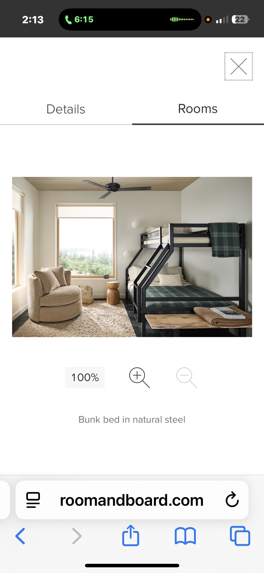 Fort Bunk Beds - Twin over Full