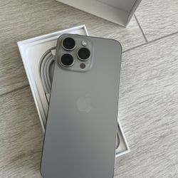 iPhone 15 Pro Max 256gb Factory Unlocked 