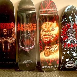 Rare Skateboards All are New Some inn shrink Wrap