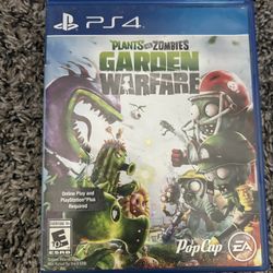 Ps4 - Garden Warfare 2014 