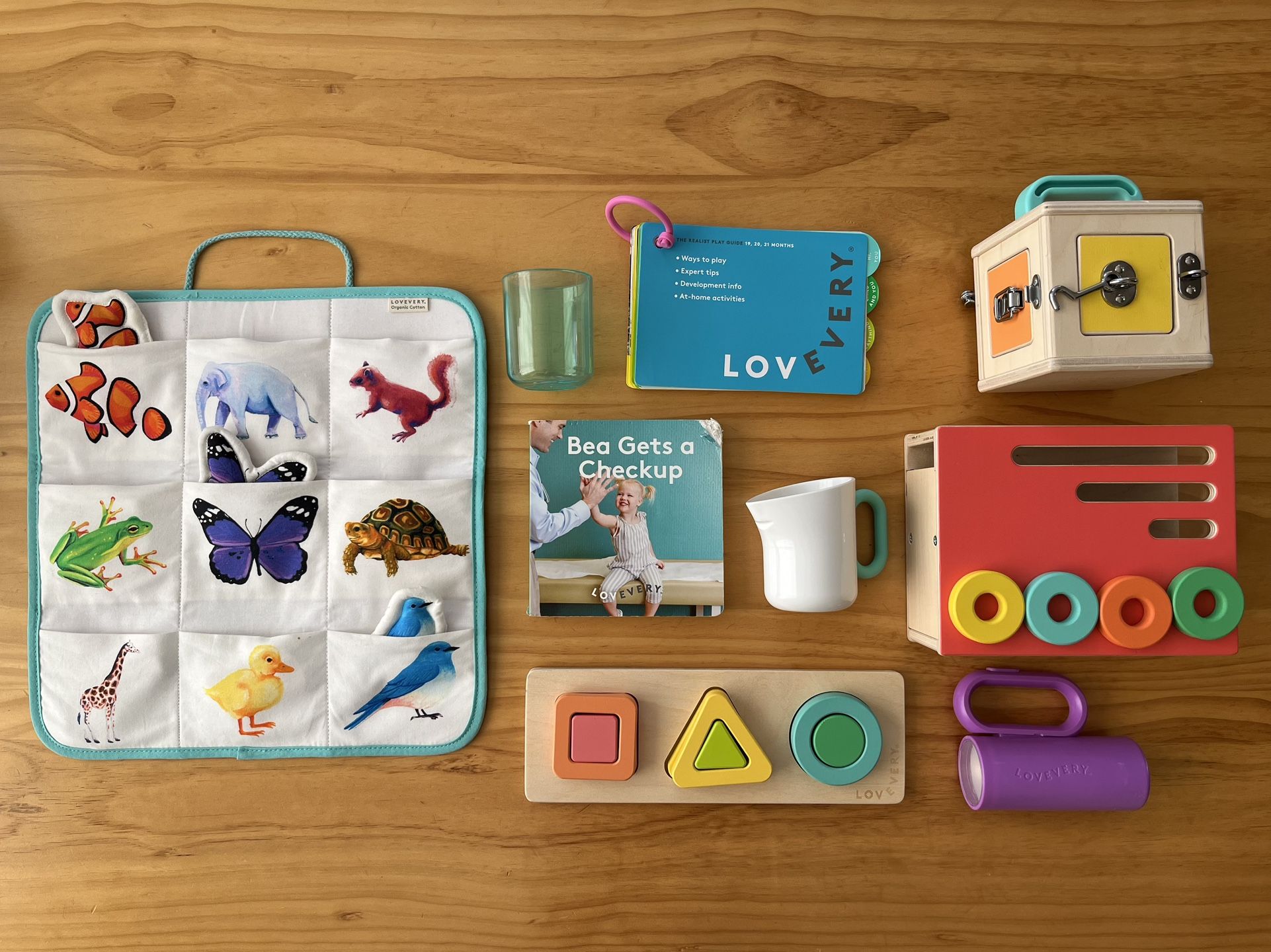 LOVEVERY - The Realist Play Kit (19-21 Months)