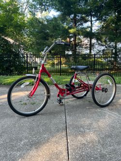 Sun Traditional 24” Adult Tricycle - 7 Speed