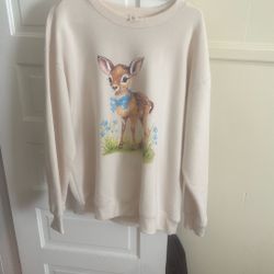 Lamb Sweat Shirt