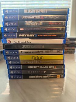 PS4 games