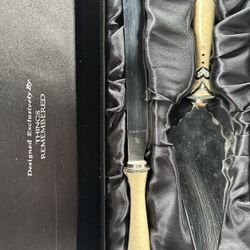 Stainless Steel Wedding Cake Serving Set 