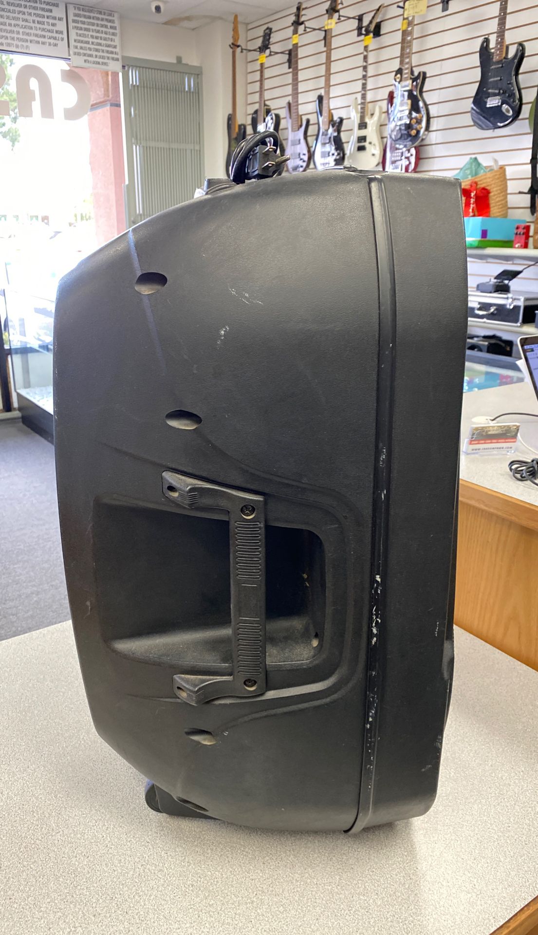 Edison Professional M2000 Bluetooth Powered Speaker w/ Stand for Sale