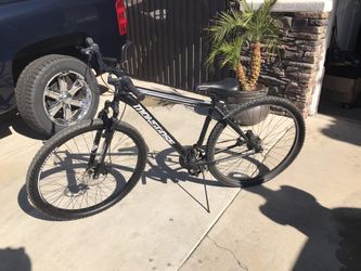 Mongoose Excursion 29inch Rim Bike