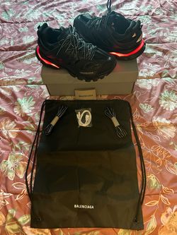 Balenciaga tracks led size 9.5