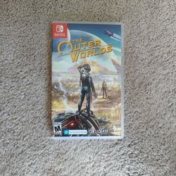 Outer Worlds *CASE ONLY*