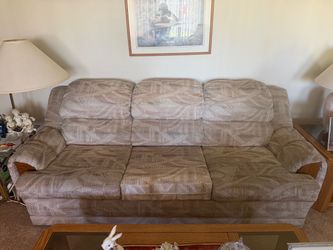 Couch and love seat