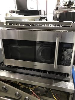 samsung microwave over the range
