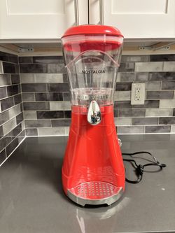 Nostalgia Smoothie Blender