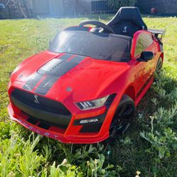 Mustang For Toddlers 