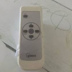 Winix remote