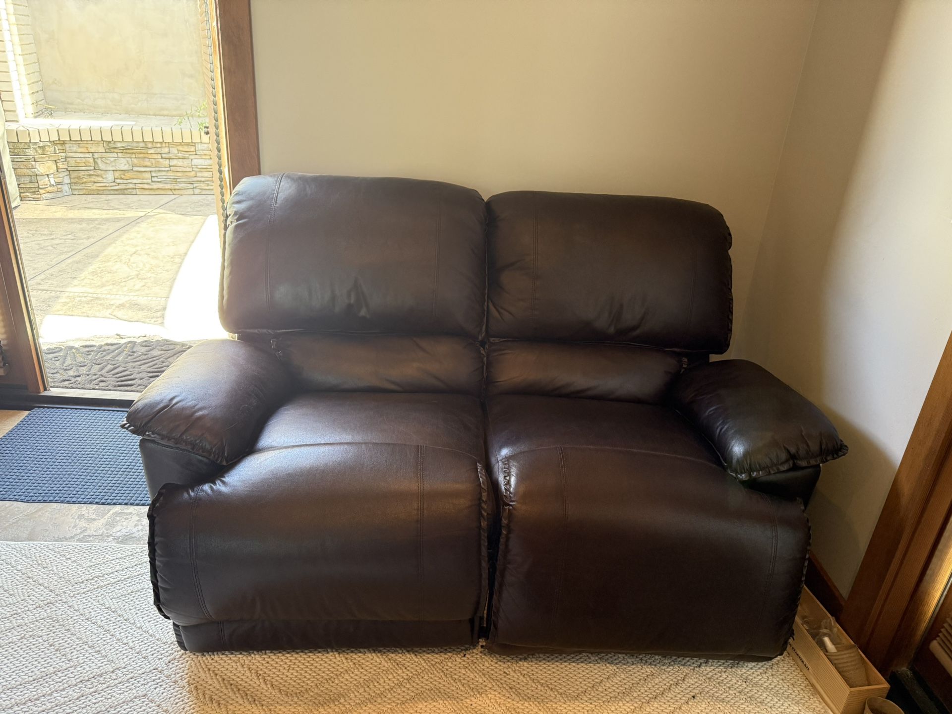 Reclining Loveseat