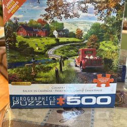 500 Piece Puzzle  