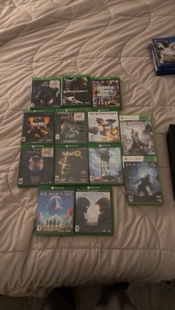 Xbox One / Xbox 360 Game Bundle – $120 for All