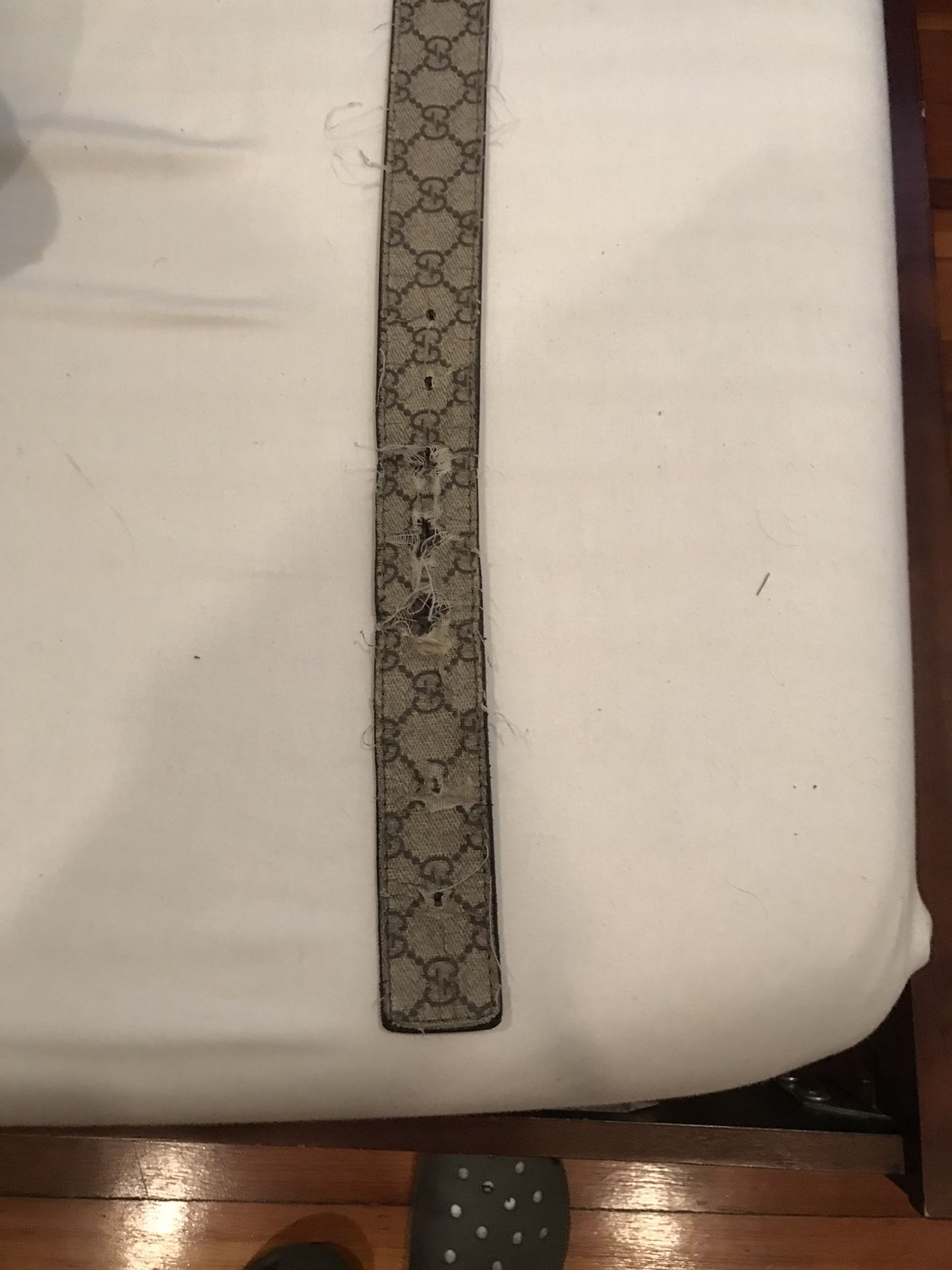 Gucci Interlock Double G Belt