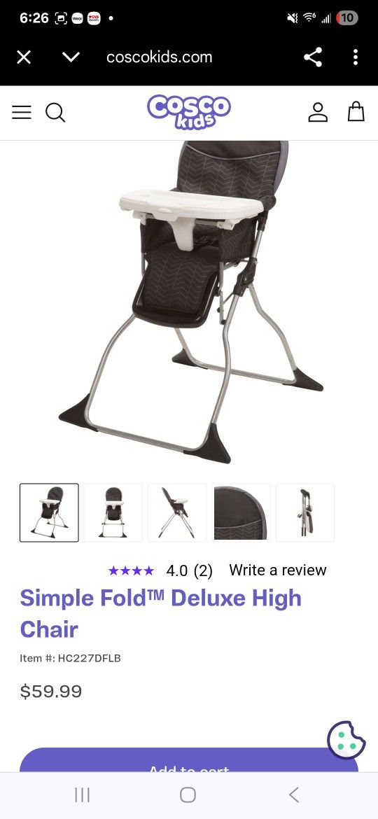 New Haighchair