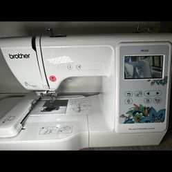 Brother pe535 embroidery machine
