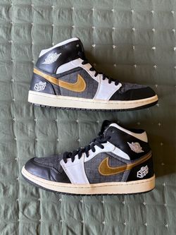 Men’s Air Jordan 1 Mid Size 9.5