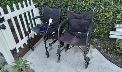 Medline & Pro Basics Transport Wheelchairs