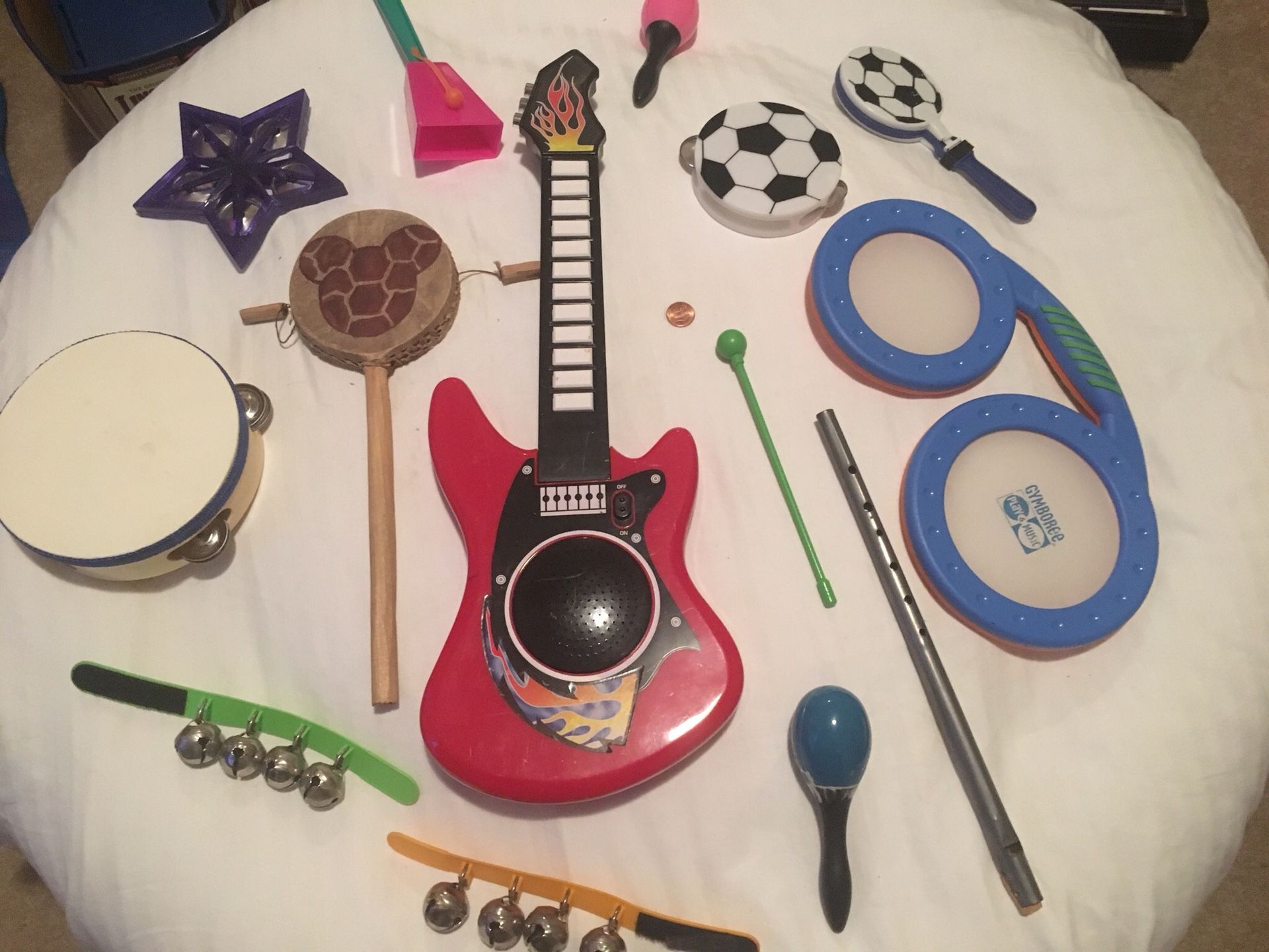 Kids instruments