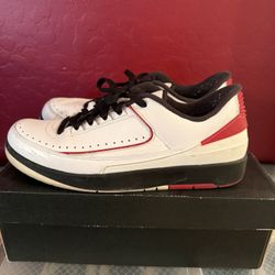 Air Jordan 2 Low Chicago 