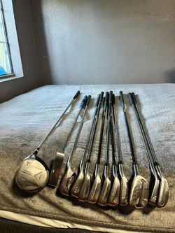 Ping Zing Adam’s Idea Tech V4 Ram Complete Golf Club Set RH R Flex W Cart Bag