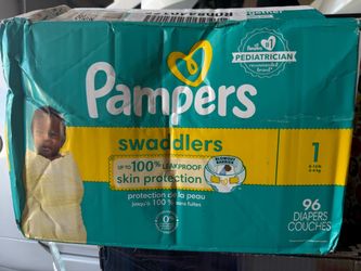 Pampers size 1