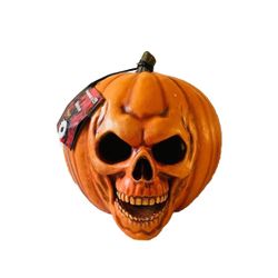 Spirit Halloween II Pumpkin Light Up Statue Michael Myers Jack O Lantern