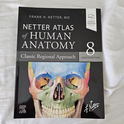 Netter Atlas Human Anatomy 