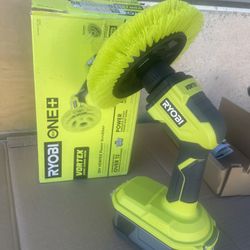 RYOBI ONE+ 18V Cordless VORTEX Power Scrubber (Tool Only)