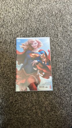 Supergirl #26 variant cover (2019)