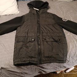 Rock Wear Puff Jacker