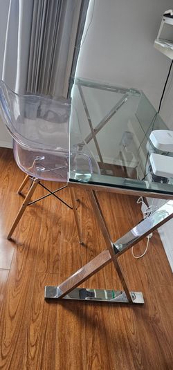 Desk and chair 48"x21"