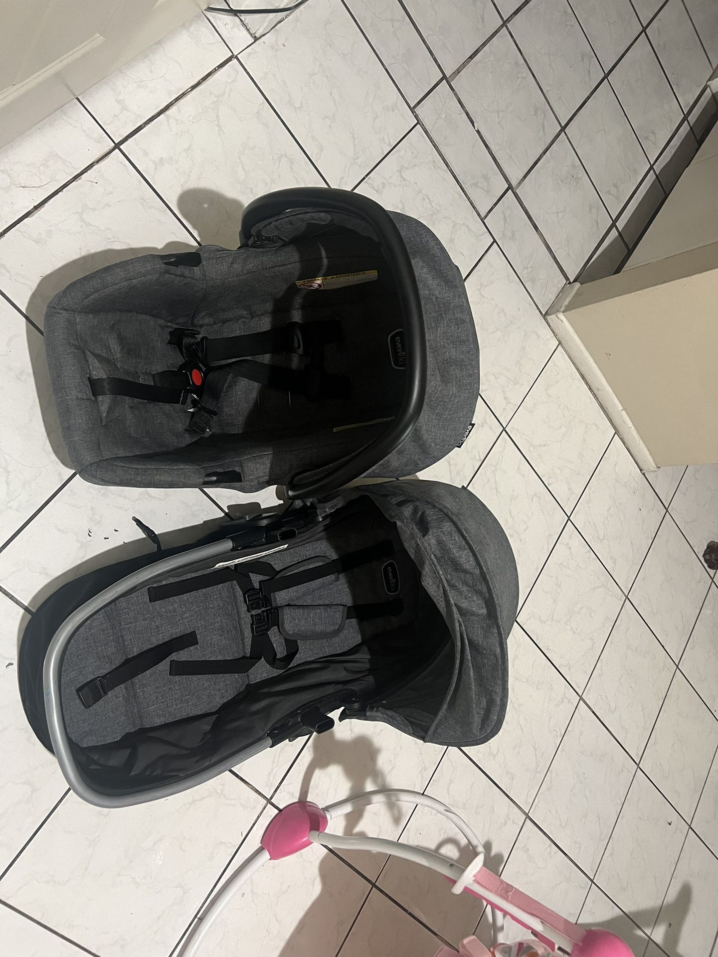 Evenflo Car seat & Stroller