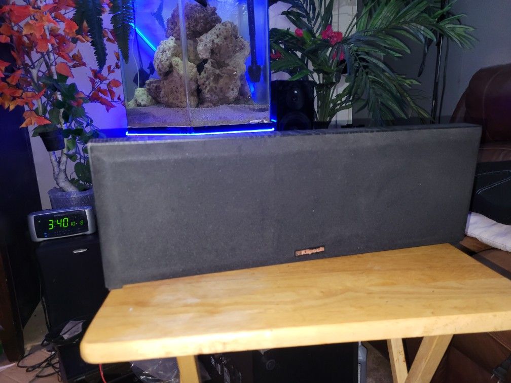 KV-1 KLIPSCH CENTER SPEAKER 