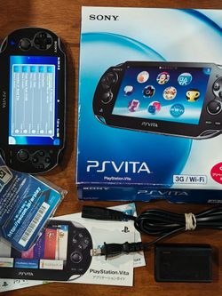 JailBroken PS Vita plus 128 memory