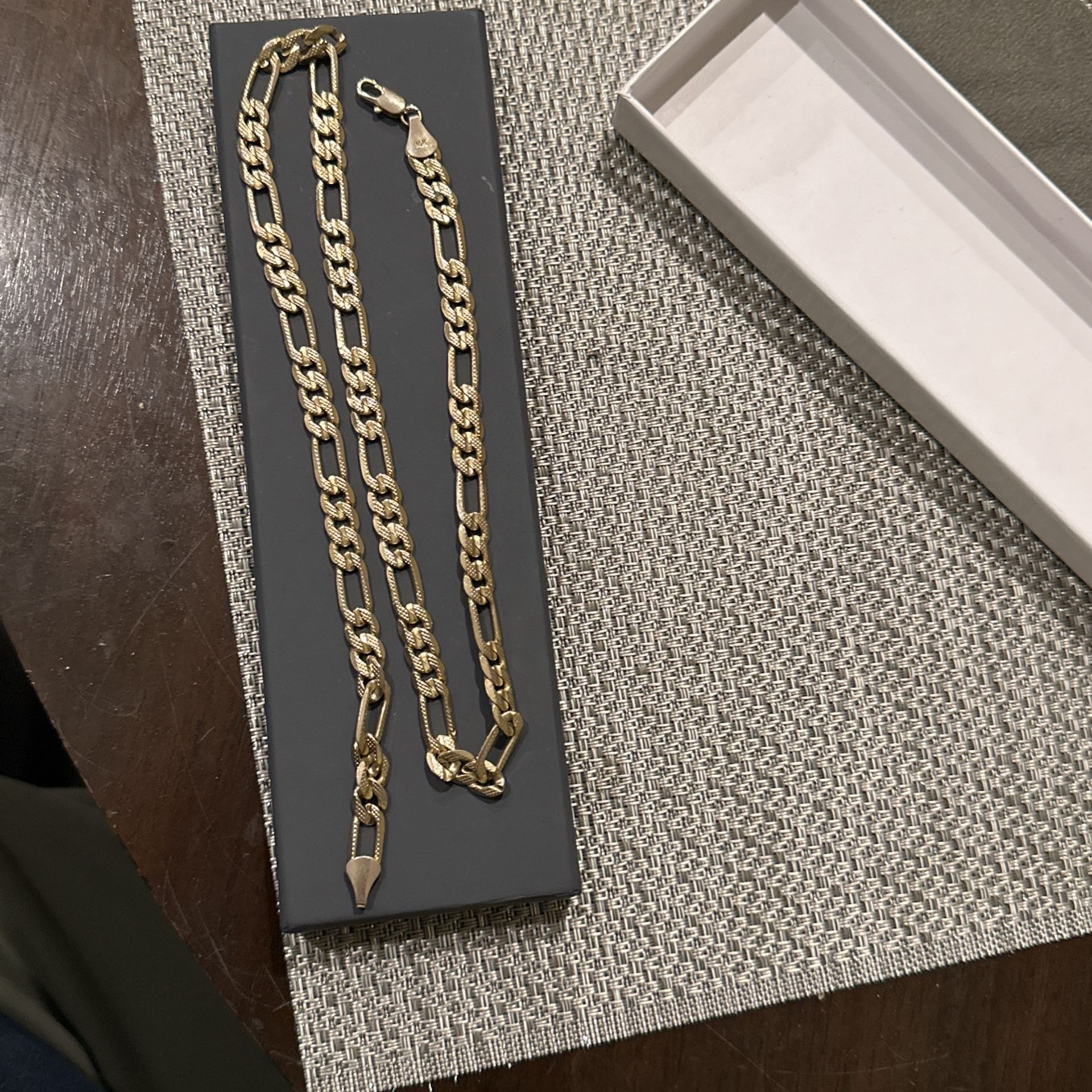 24" 14k Gold Chain 