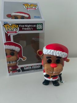 Funko Pop Five Nights at Freddy's Santa Freddy #936