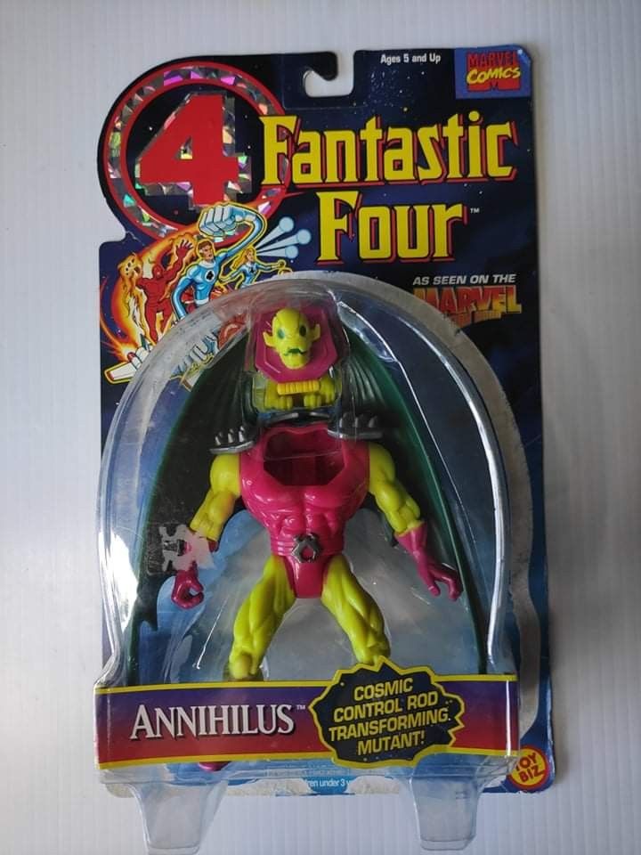 Fantastic Four Annihilus Action Figure 
