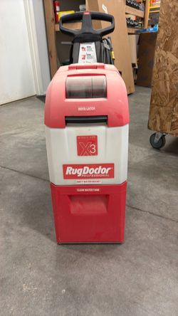 Carpet cleaner