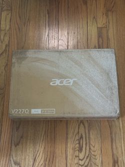 100hz Acer Gaming Monitor