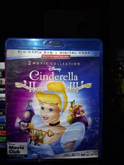 Disney Cinderella II & III Blu-ray 2-Movie Collection