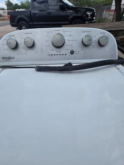 Whirlpool washer