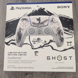Ps5 Ghost Of Yotei Limit Edition Controller 